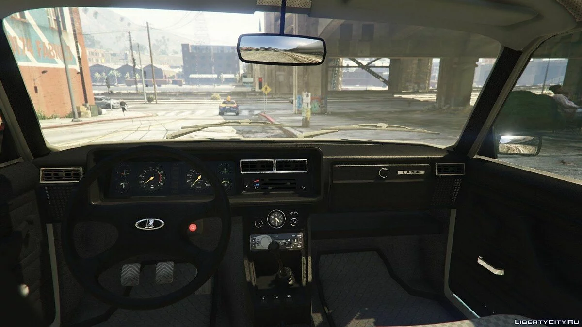 VAZ-2107 (Lada Riva) [Add-On/Replace/Tuning] v1.3 / GTA 5