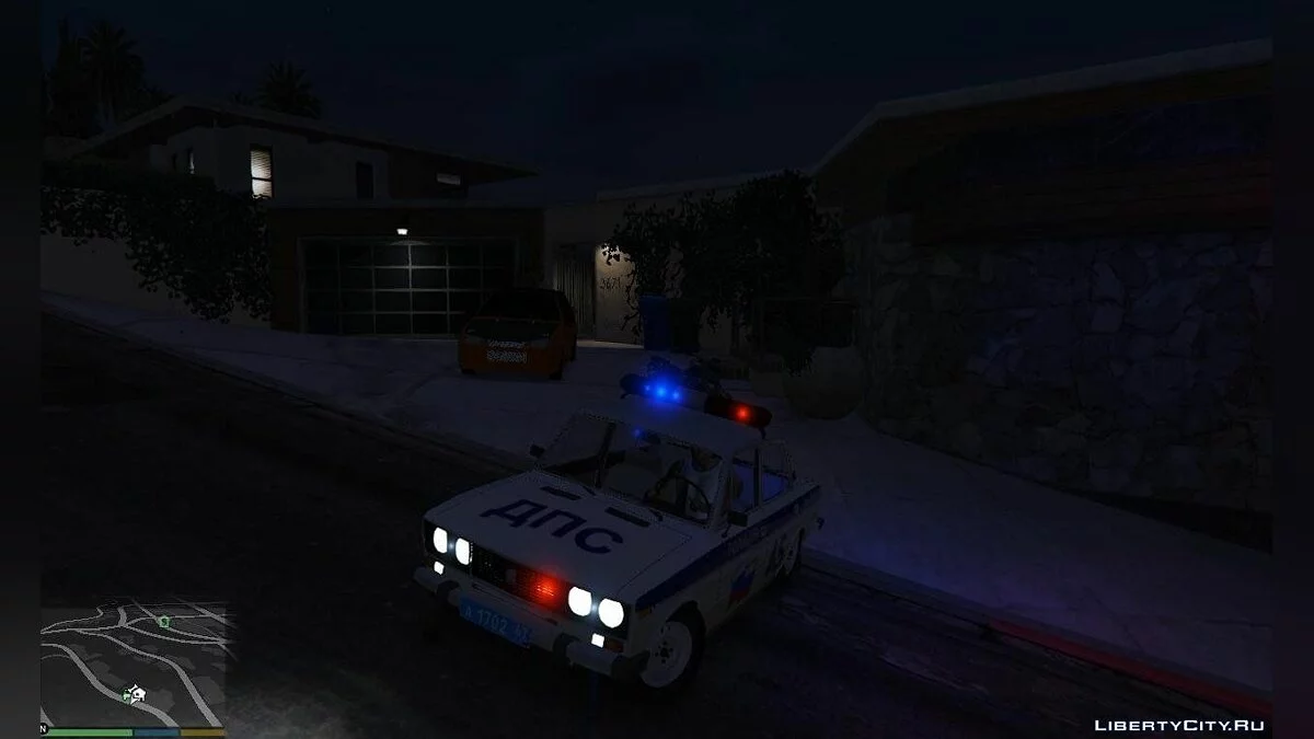 ВАЗ 2106 Полиция / GTA 5