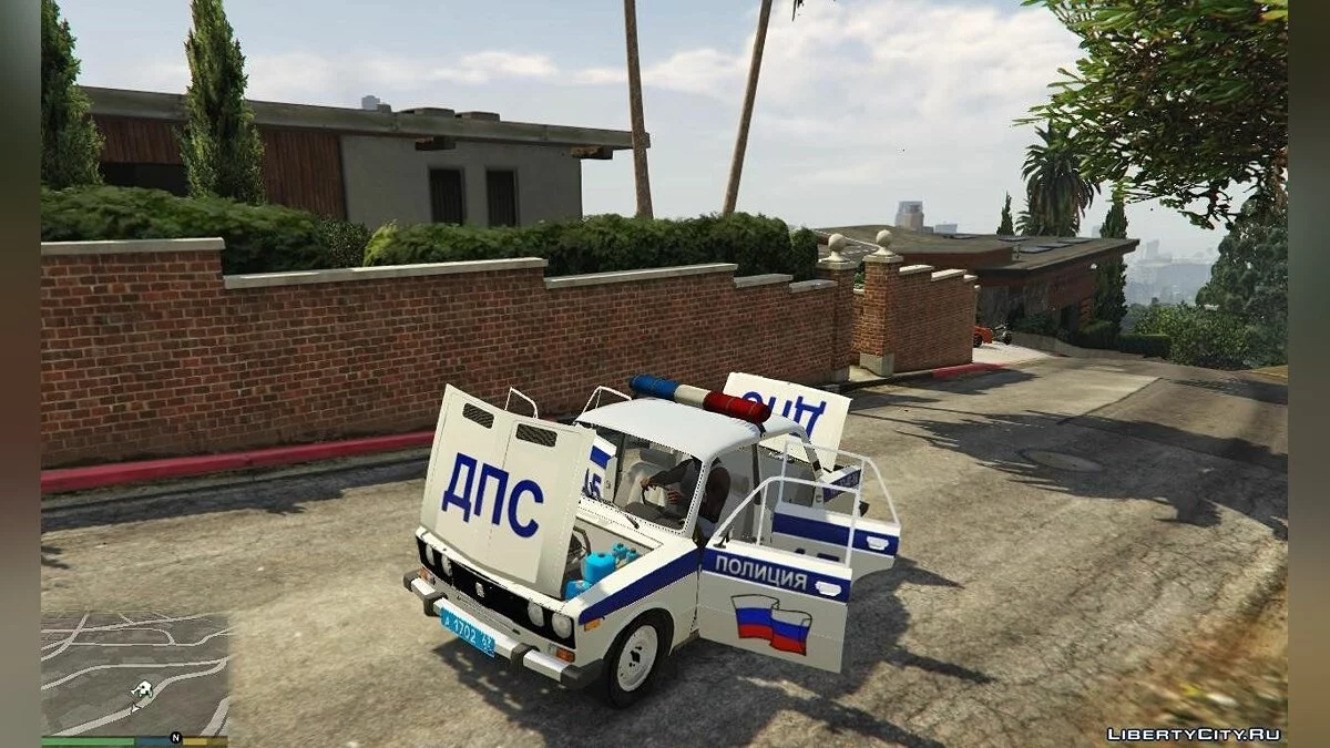 ВАЗ 2106 Полиция / GTA 5