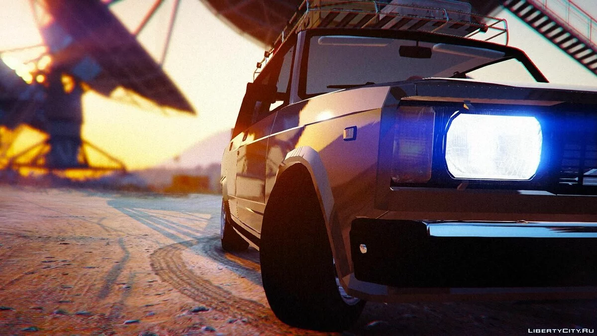 Lada 2104 Station Wagon [Add-On / Replace] v1.2 / GTA 5