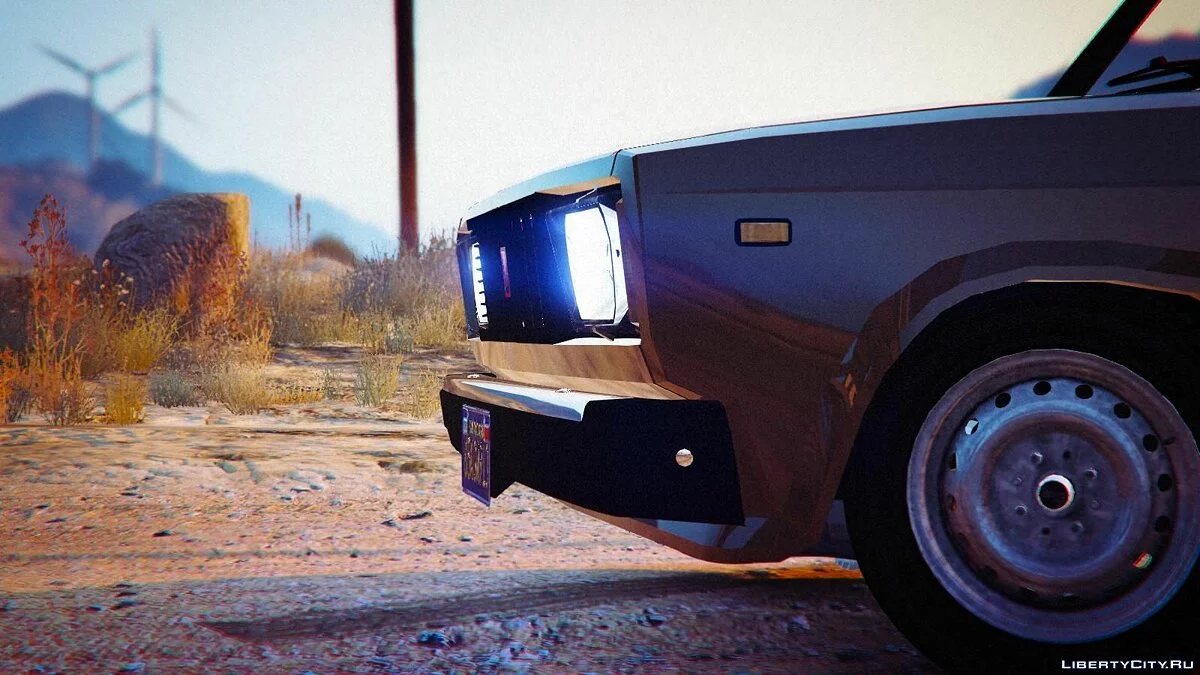 Lada 2104 Station Wagon [Add-On / Replace] v1.2 / GTA 5