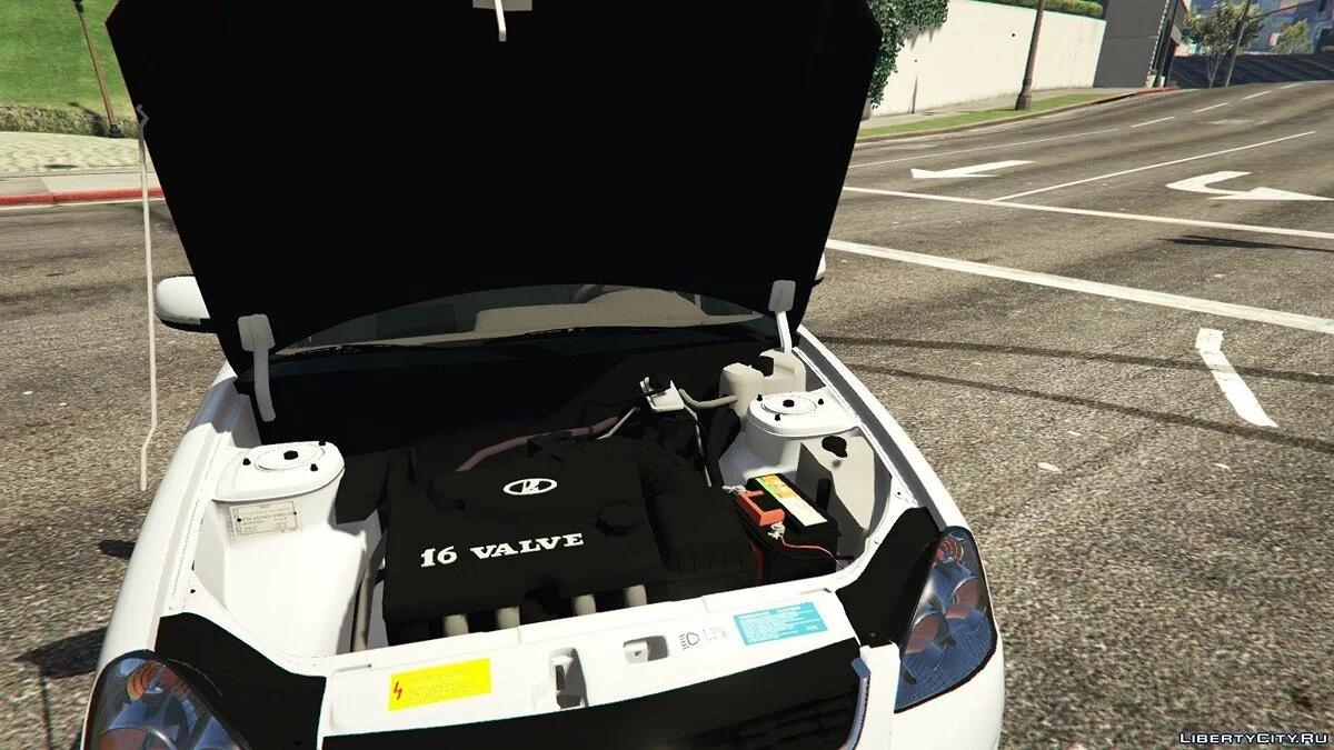 Lada Priora Hatchback 1.0 / GTA 5