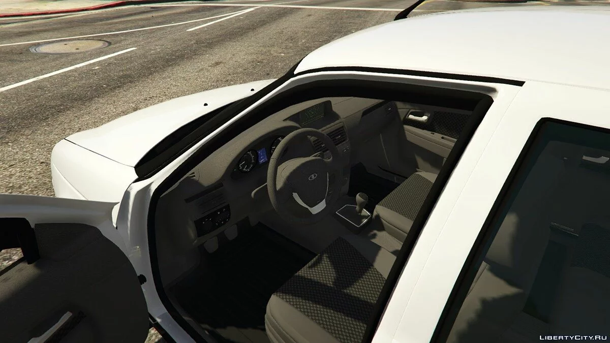 Lada Priora Hatchback 1.0 / GTA 5