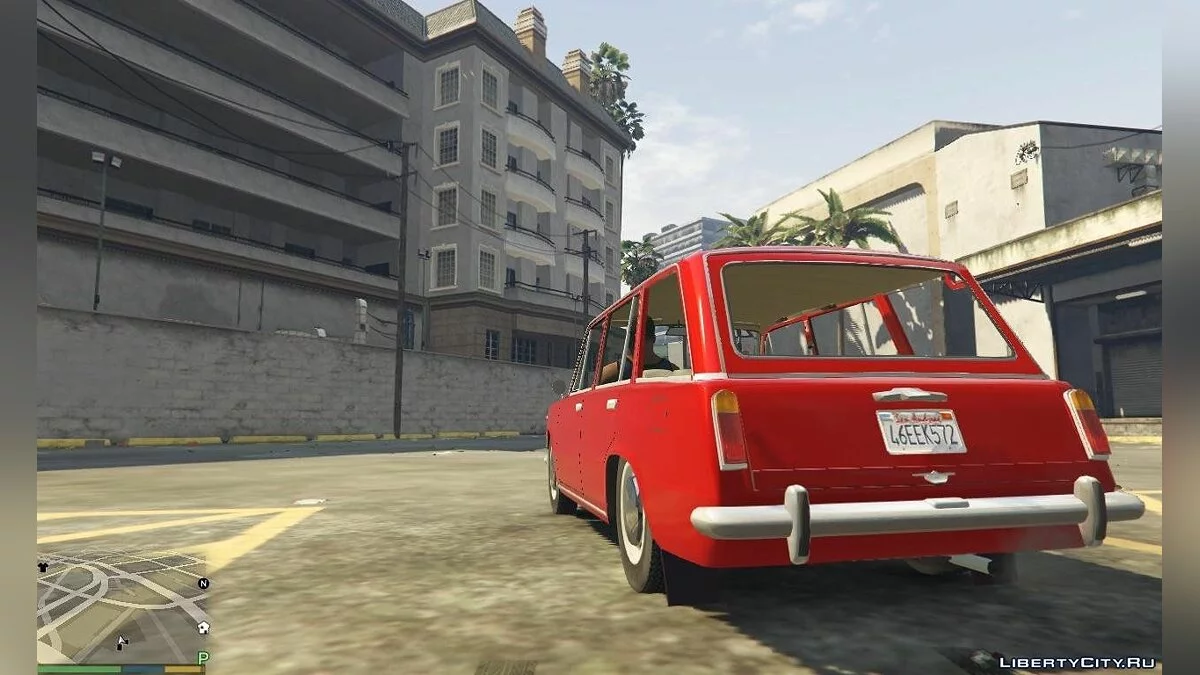 VAZ-2102 1.0 / GTA 5