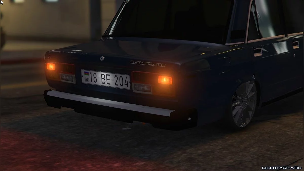 VAZ-2107 Avtosh 0.1 / GTA 5