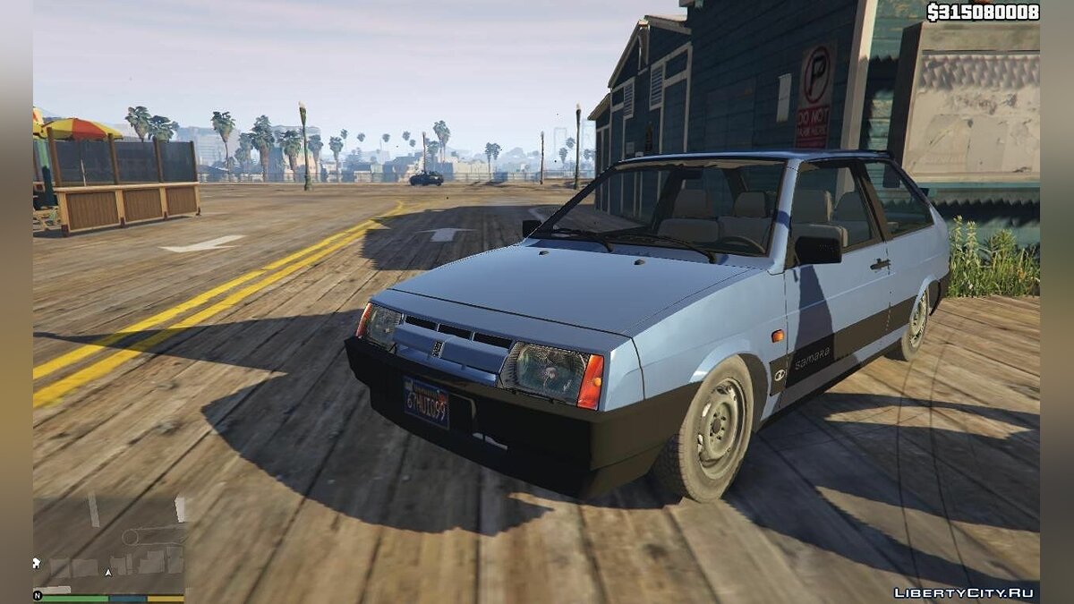 Скачать VAZ-2108 1.0 для GTA 5