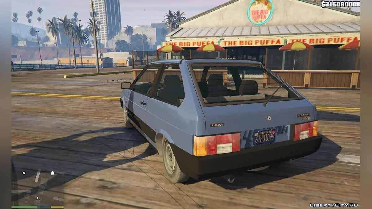VAZ-2108 1.0 / GTA 5