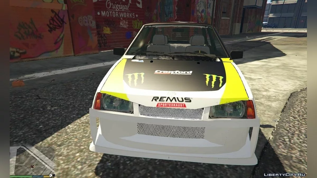 VAZ-2108 Monster Energy 1.0 / GTA 5
