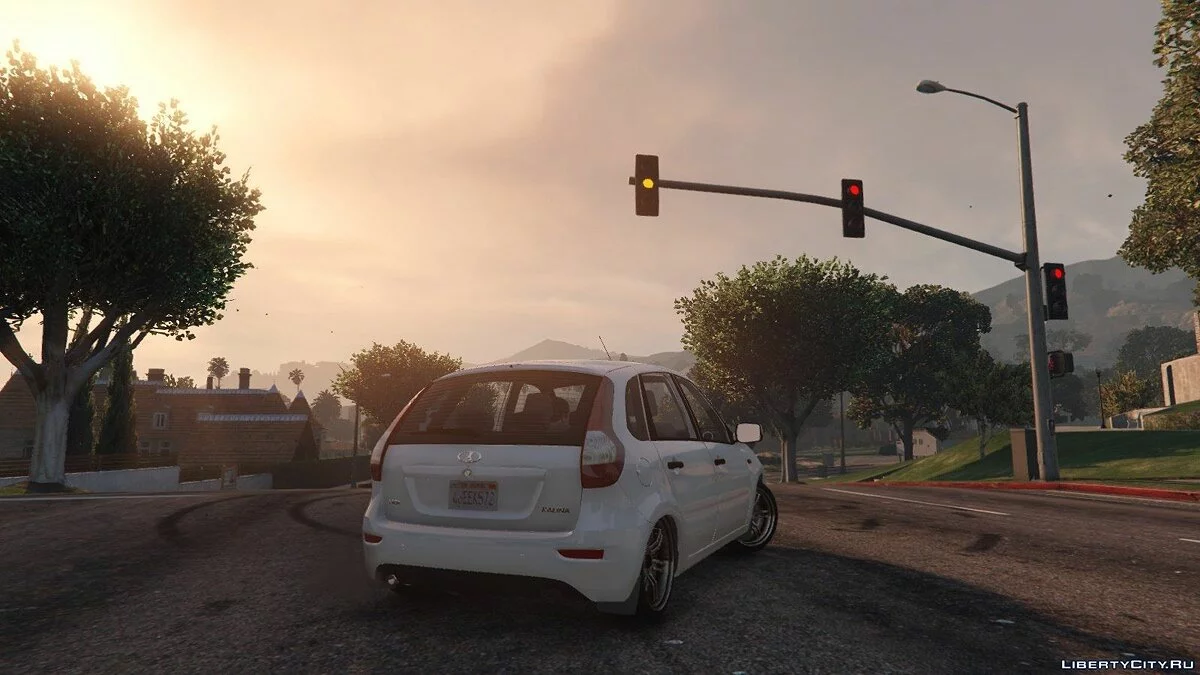 2013 Lada Kalina [Add-On / Replace | Tuning] / GTA 5
