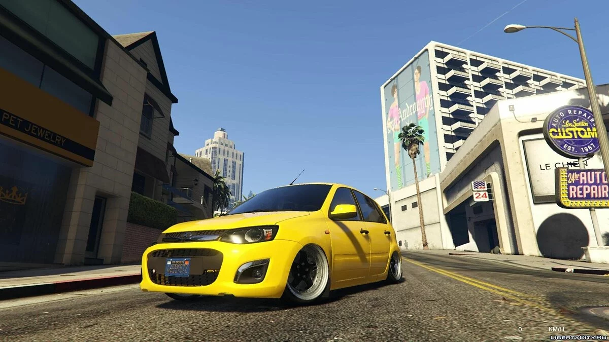 2013 Lada Kalina [Add-On / Replace | Tuning] / GTA 5