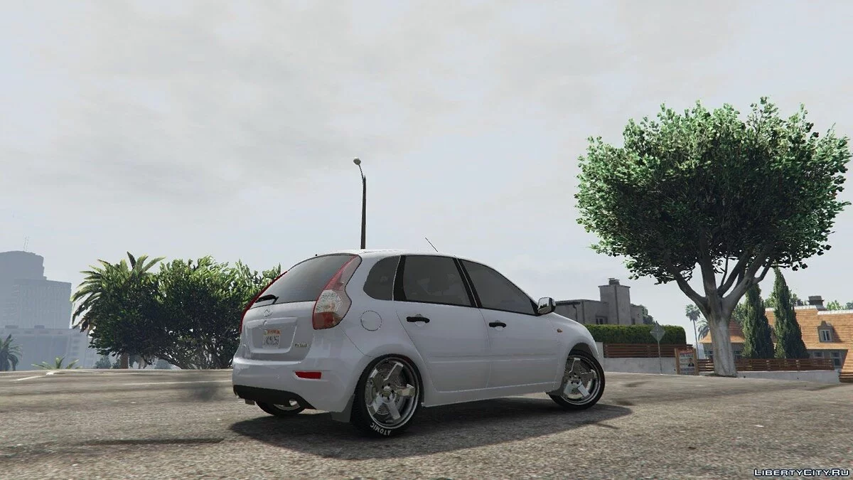 2013 Lada Kalina [Add-On / Replace | Tuning] / GTA 5