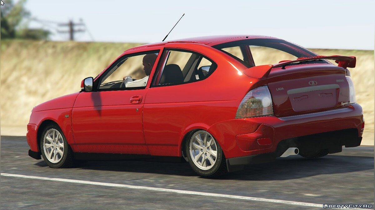 Скачать Lada Priora Sport Coupe [BETA] 0.1 для GTA 5