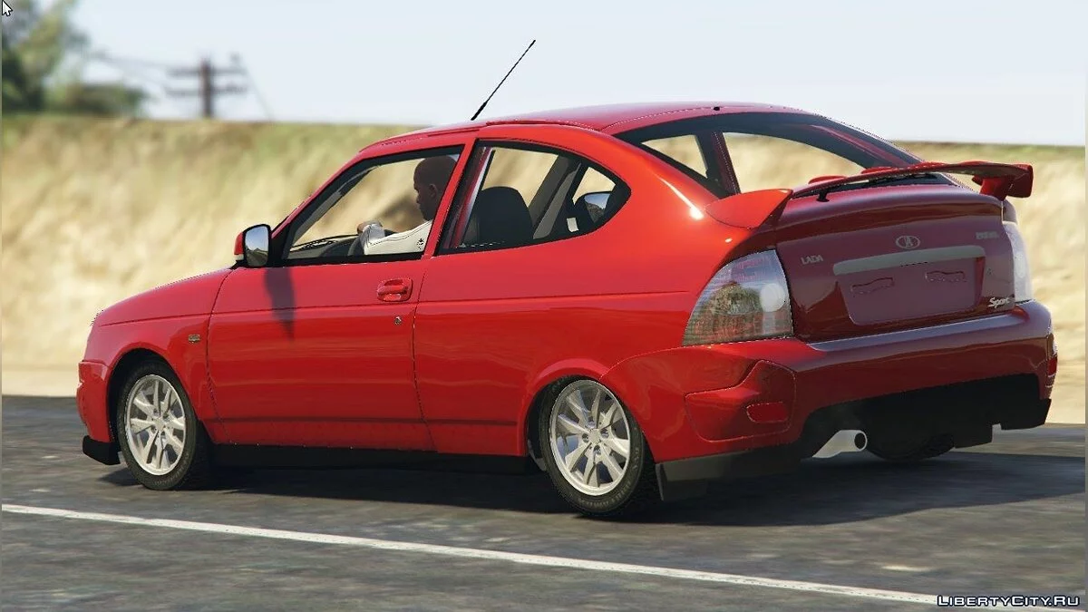 Lada Priora Sport Coupe [BETA] 0.1 / GTA 5