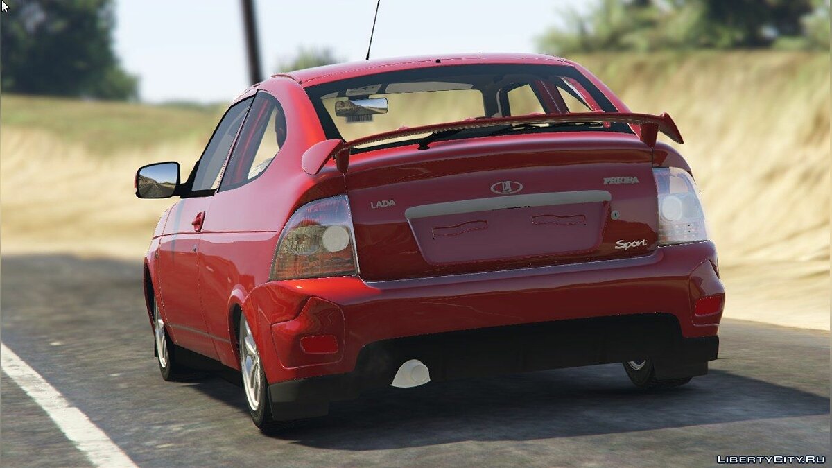 Скачать Lada Priora Sport Coupe [BETA] 0.1 для GTA 5