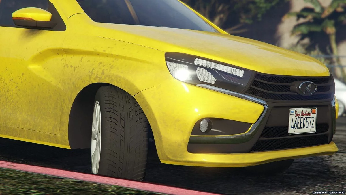 2015 Lada Vesta 0.2 / GTA 5