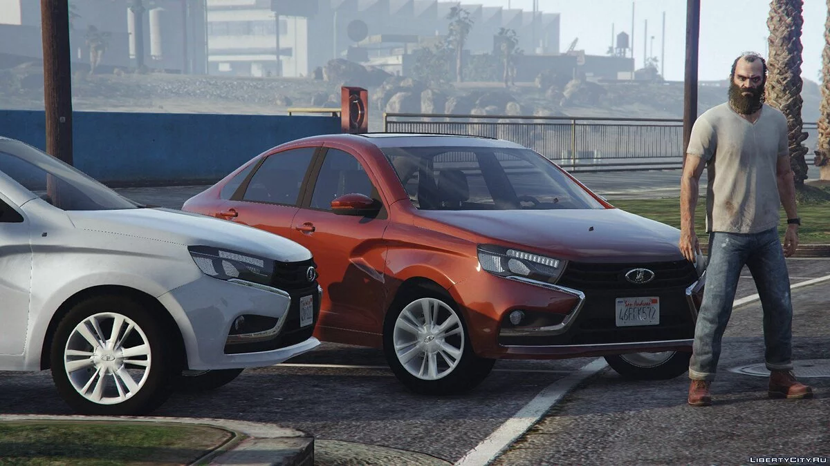 2015 Lada Vesta 0.2 / GTA 5