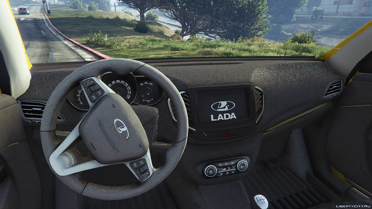 2015 Lada Vesta 0.2 / GTA 5