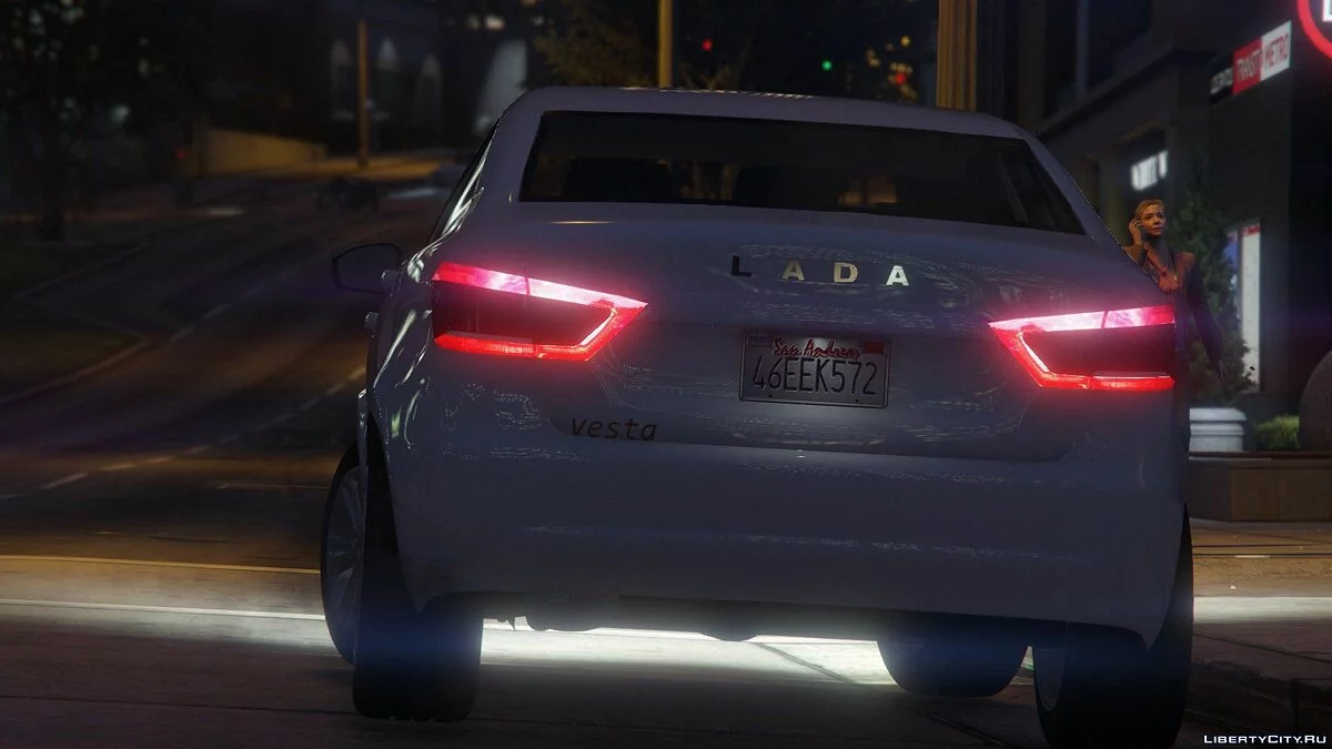 2015 Lada Vesta 0.2 / GTA 5