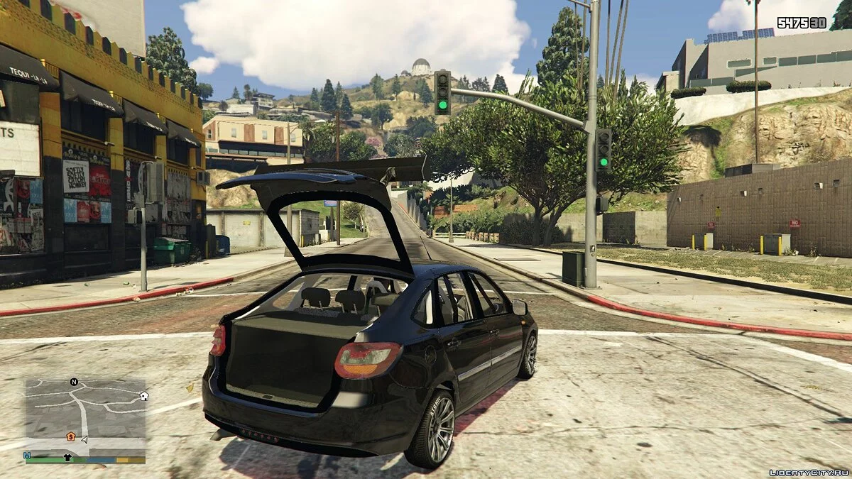 Lada Granta Liftback [Add-On] / GTA 5