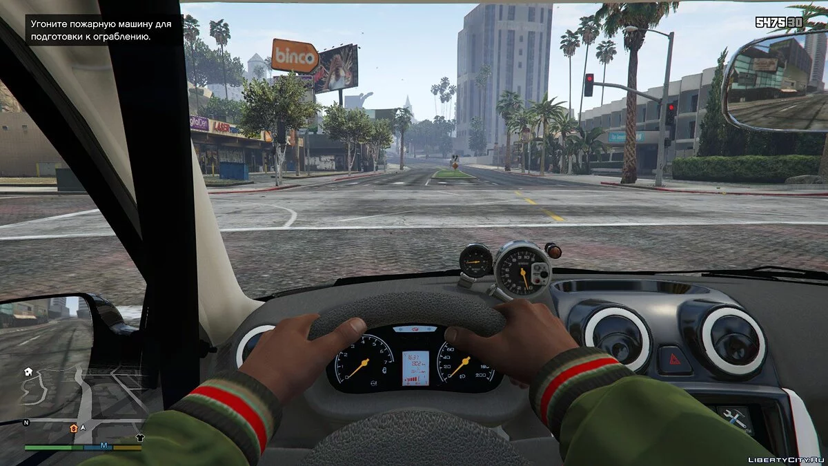 Lada Granta Liftback [Add-On] / GTA 5