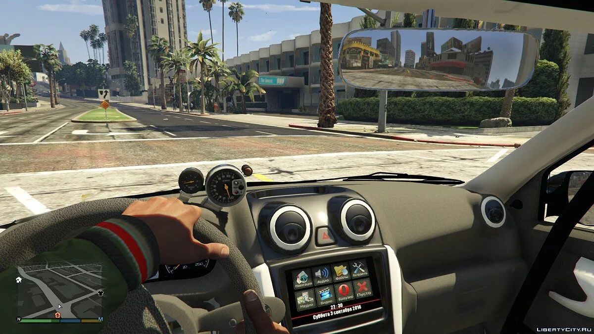 Lada Granta Liftback [Add-On] / GTA 5