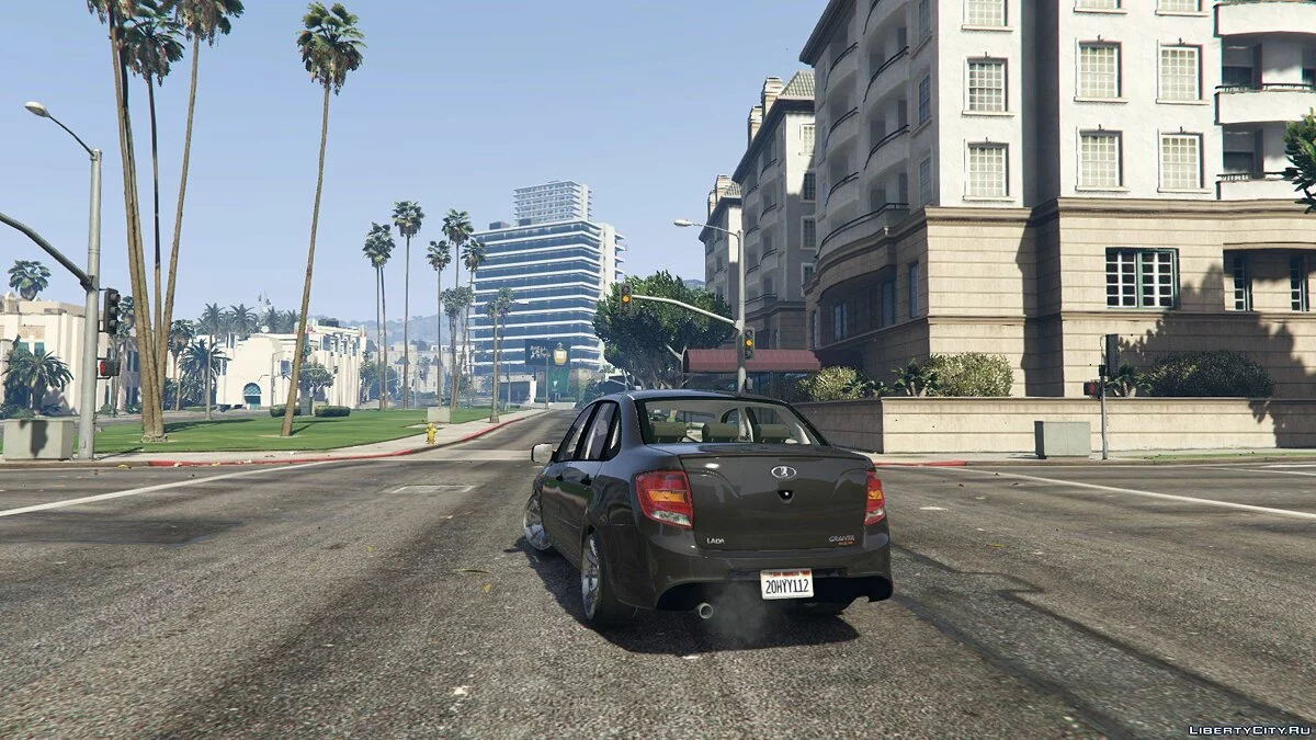 Lada Granta Sport [Add-On] [BETA] / GTA 5