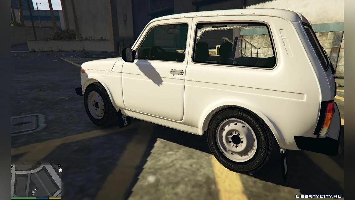 Lada Niva 21214 Final v1.3 / GTA 5
