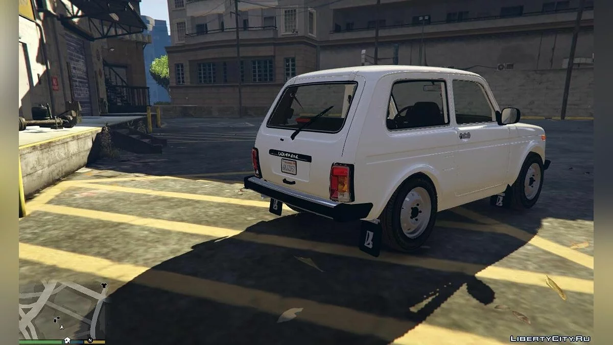 Lada Niva 21214 Final v1.3 / GTA 5