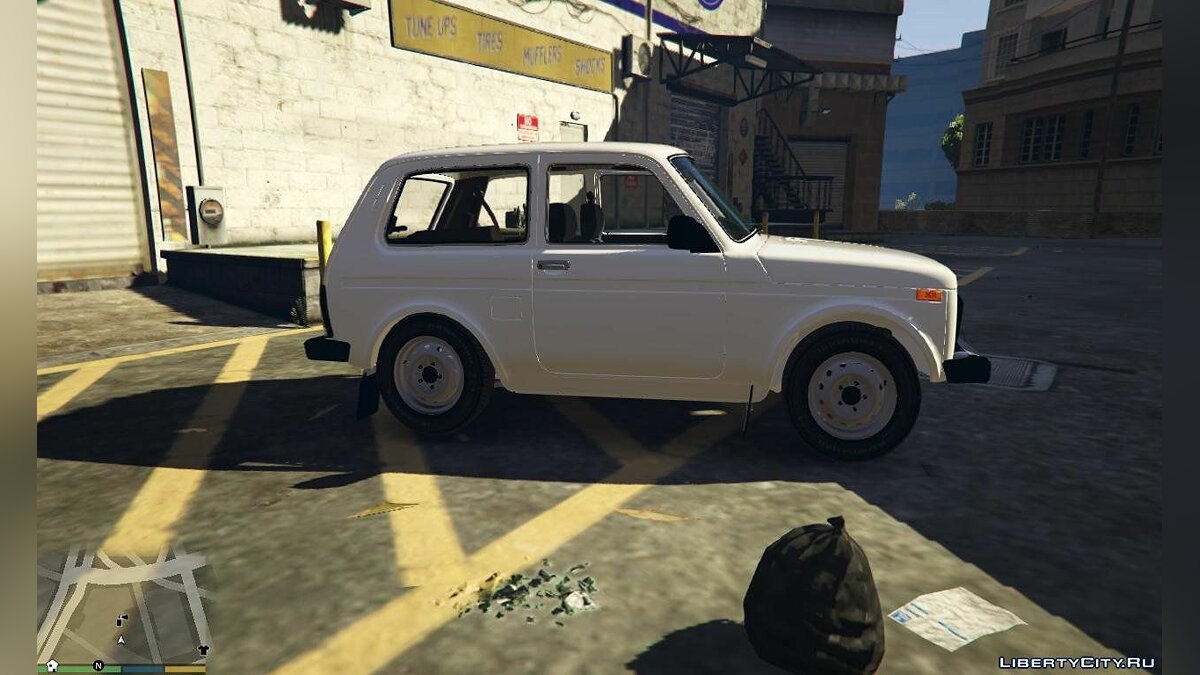 Скачать Lada Niva 21214 для GTA 5