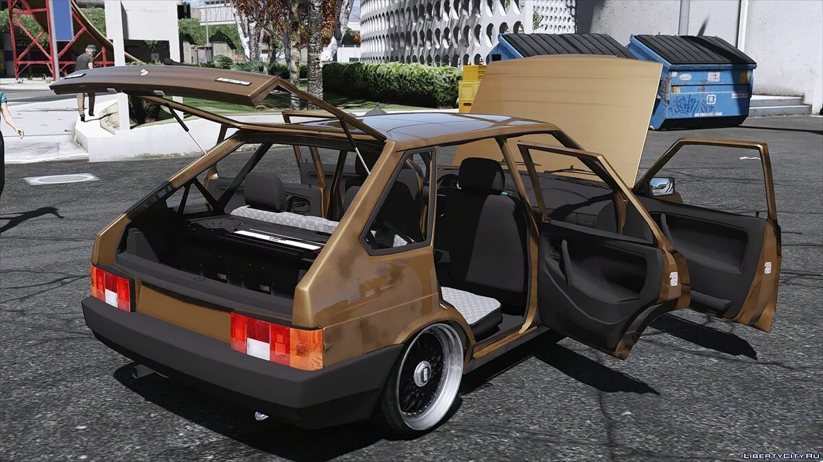Lada Samara (2109) [Replace] 1.0 / GTA 5