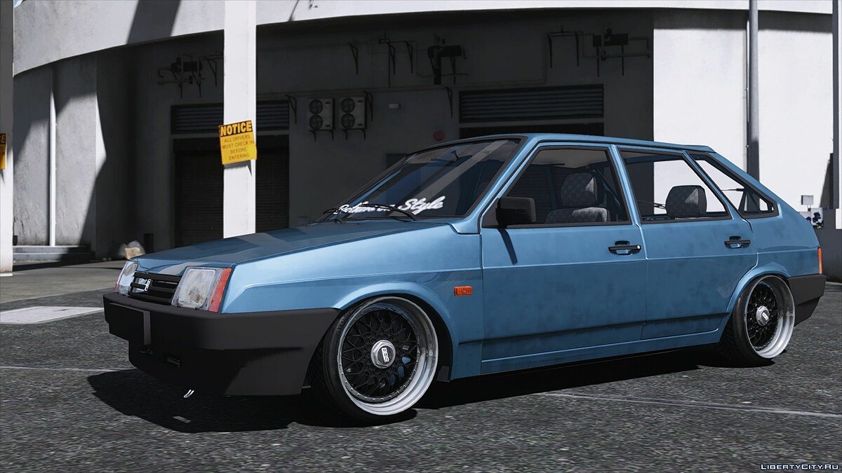 Скачать Lada Samara (2109) [Replace] 1.0 для GTA 5