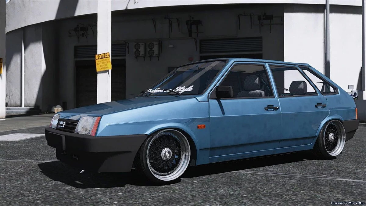 Lada Samara (2109) [Replace] 1.0 / GTA 5