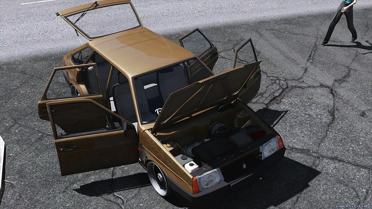 Lada Samara (2109) [Replace] 1.0 / GTA 5