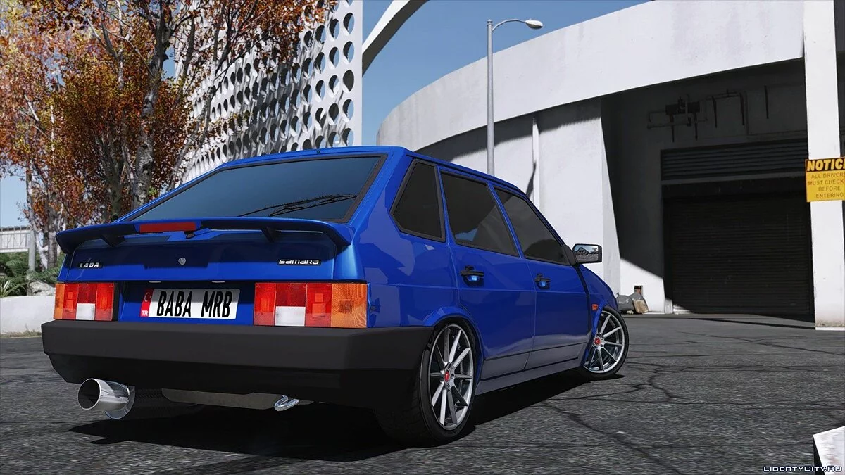 Lada Samara (2109) [Replace] 1.0 / GTA 5