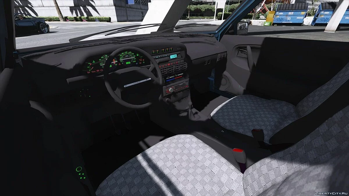 Lada Samara (2109) [Replace] 1.0 / GTA 5