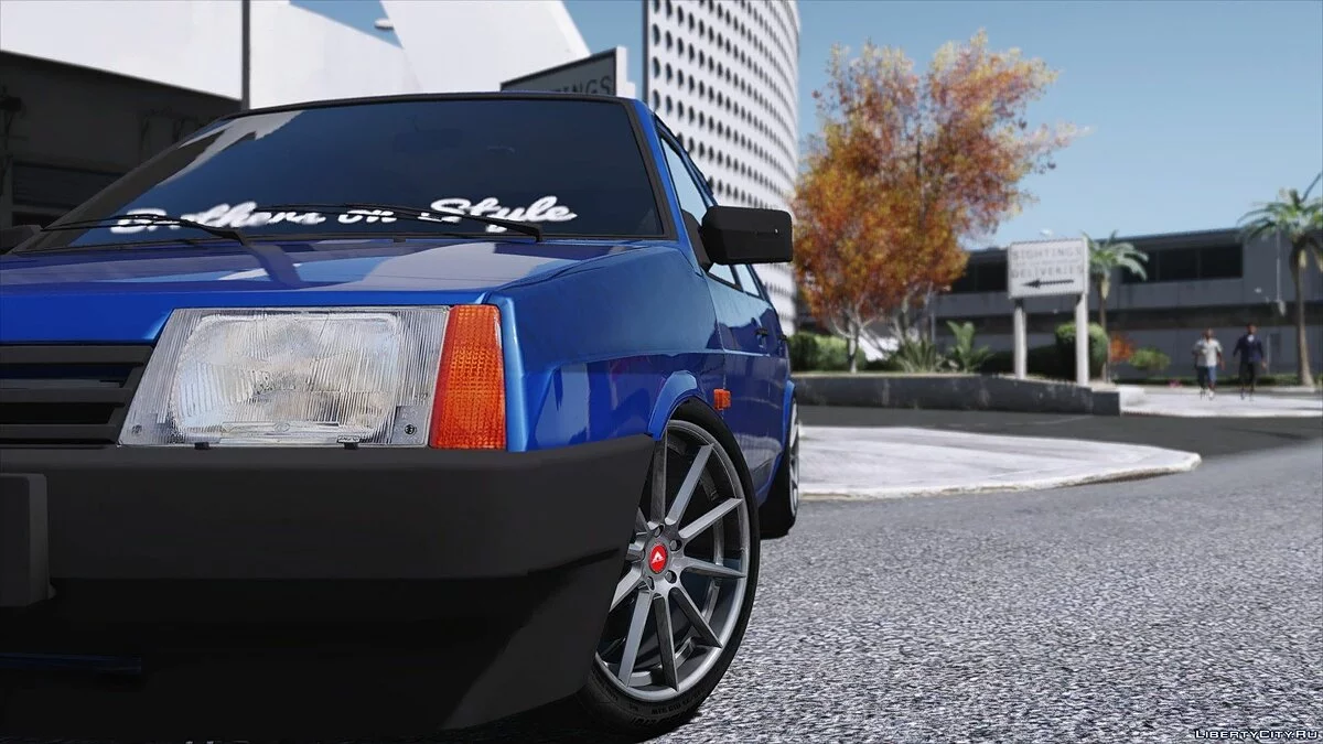 Lada Samara (2109) [Replace] 1.0 / GTA 5