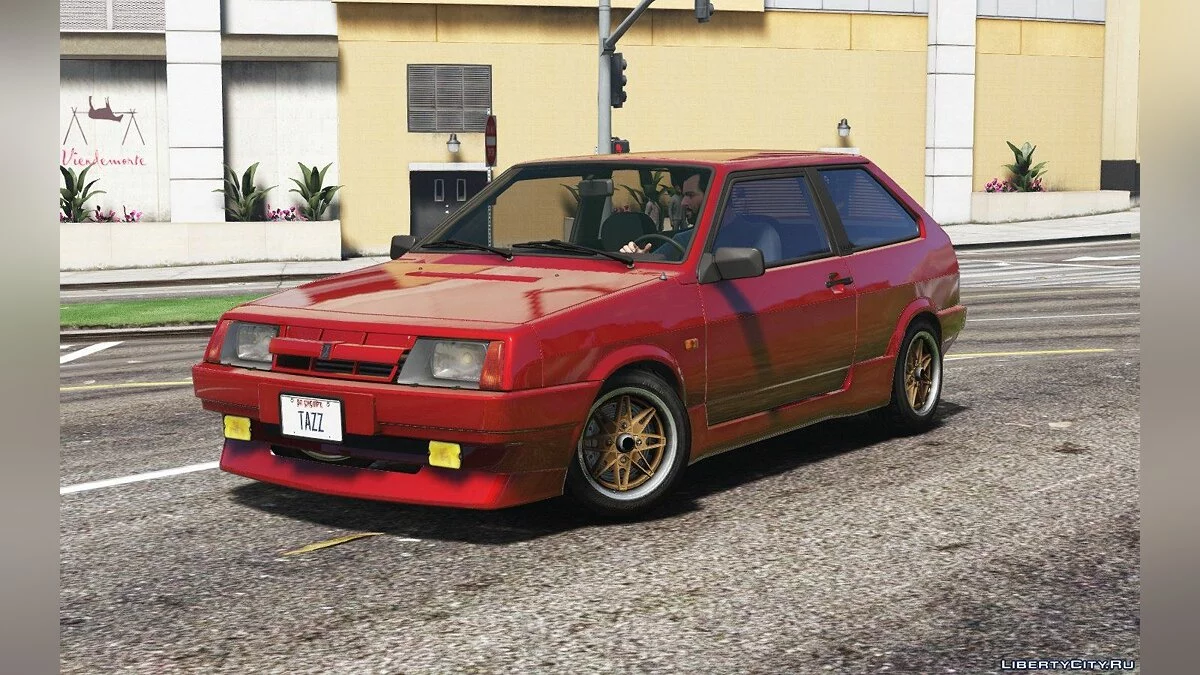 Lada Samara '89 [Add-On / Replace | Tuning] 1.0 / GTA 5