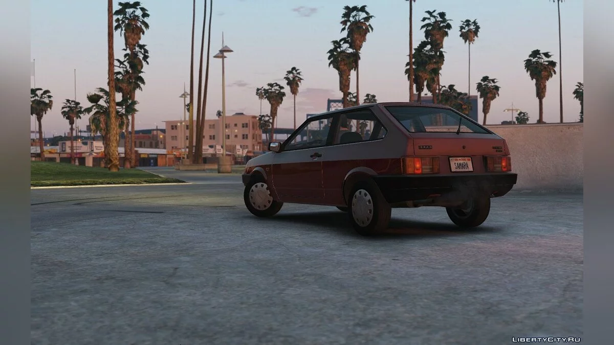 Lada Samara '89 [Add-On / Replace | Tuning] 1.1 / GTA 5