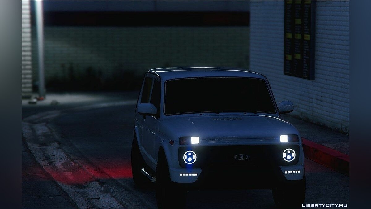 Скачать Lada Niva Urban 2016 [Add-On / Replace | Tuning] 1.0 для GTA 5