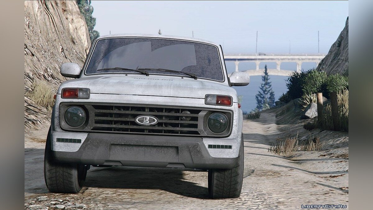 Скачать Lada Niva Urban 2016 [Add-On / Replace | Tuning] 1.1 для GTA 5