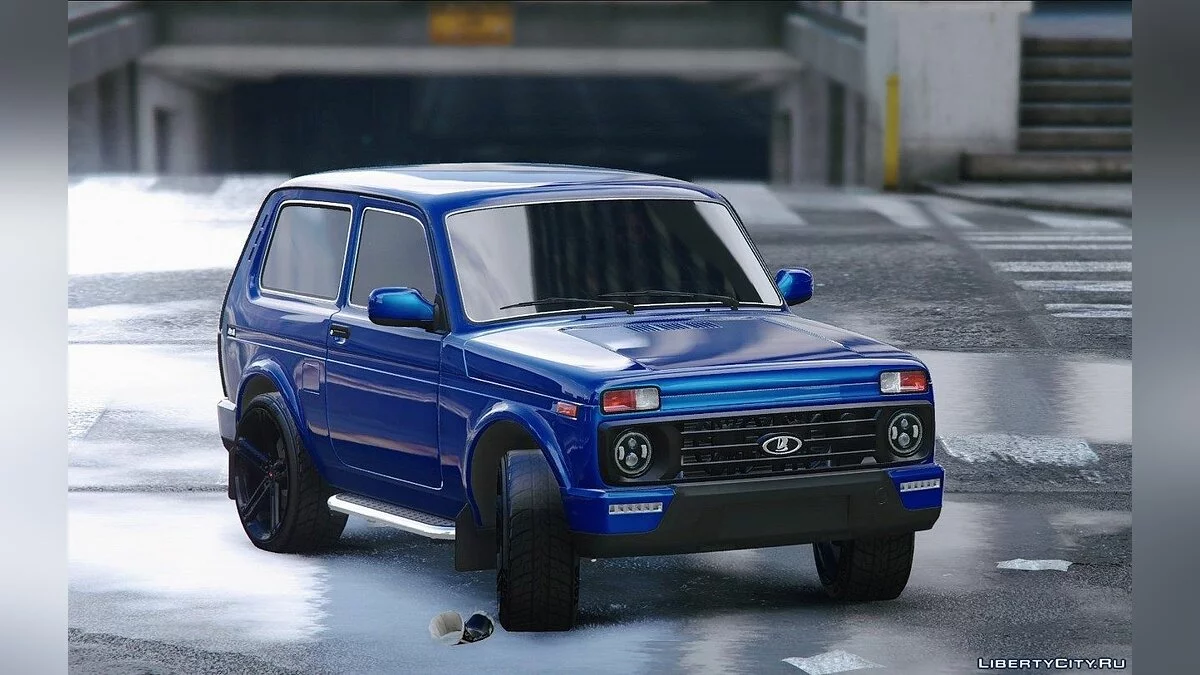Lada Niva Urban 2016 [Add-On / Replace | Tuning] 1.1 / GTA 5
