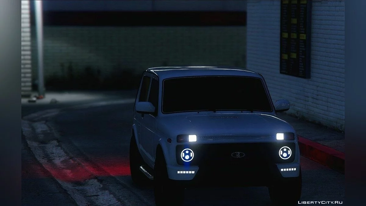 Lada Niva Urban 2016 [Add-On / Replace | Tuning] 1.1 / GTA 5