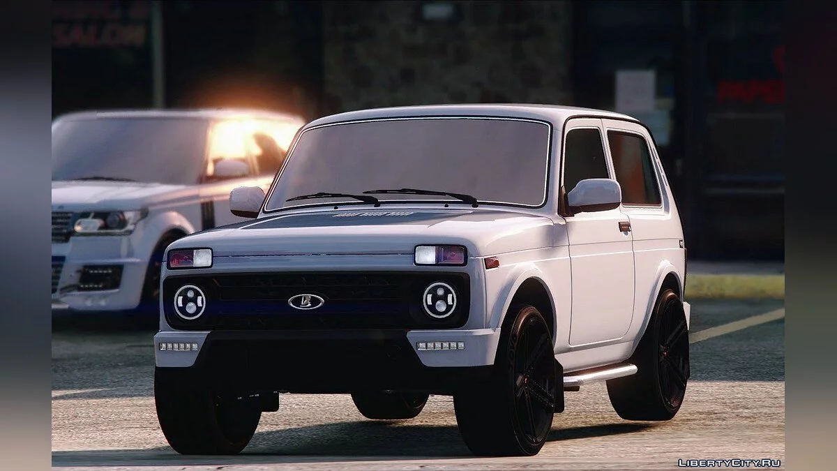 Lada Niva Urban 2016 [Add-On / Replace | Tuning] 1.2 / GTA 5