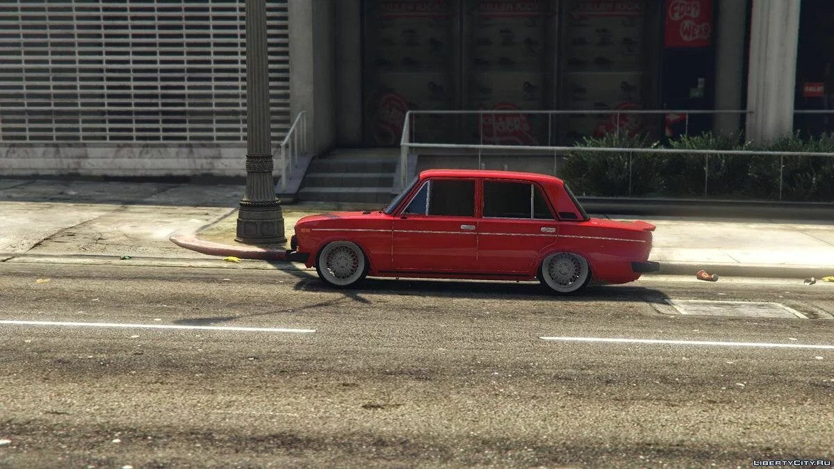 VAZ-2106 [Add-On] / GTA 5