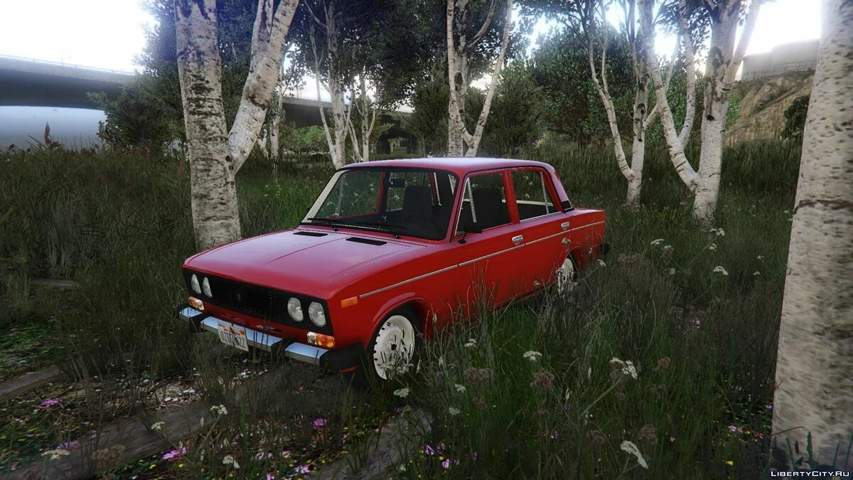 VAZ-2106 [Add-On] / GTA 5