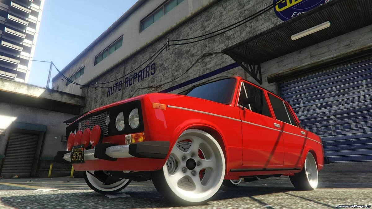 VAZ-2106 [Add-On] / GTA 5