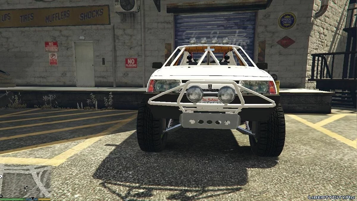 VAZ-2108 Trophytruck 1.0 / GTA 5