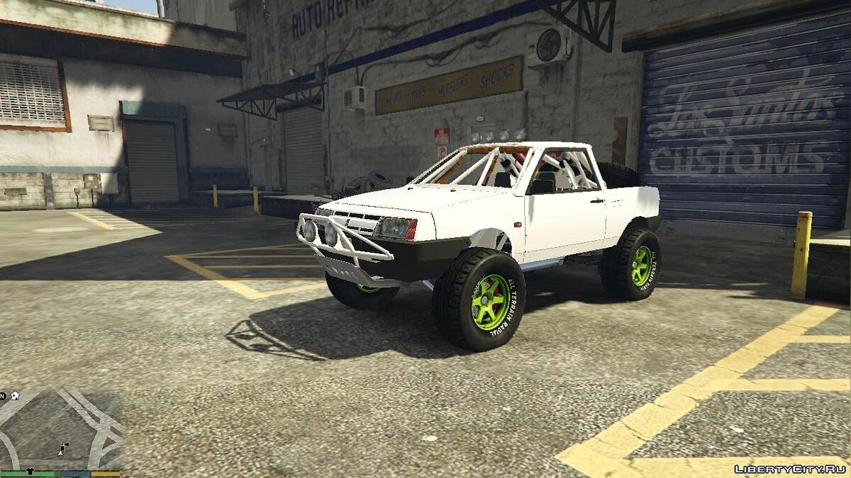 Скачать VAZ-2108 Trophytruck 1.0 для GTA 5