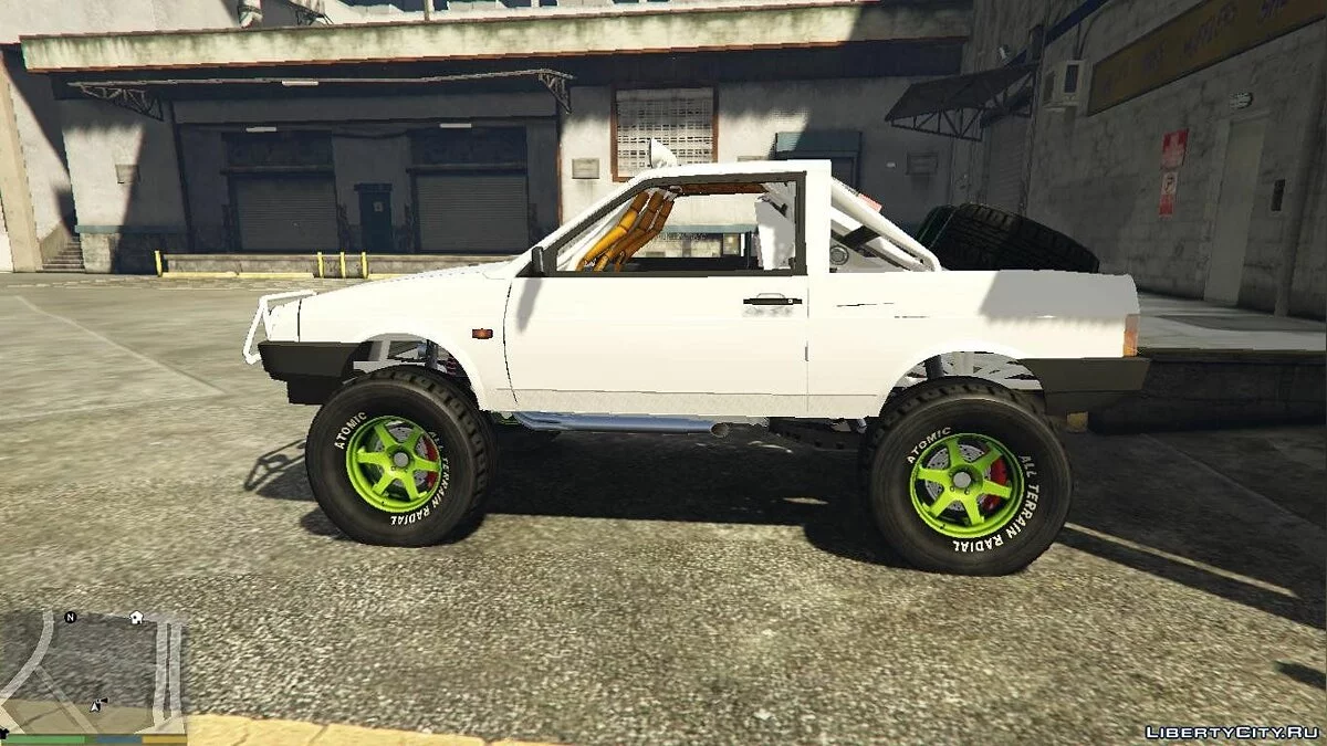 VAZ-2108 Trophytruck 1.0 / GTA 5