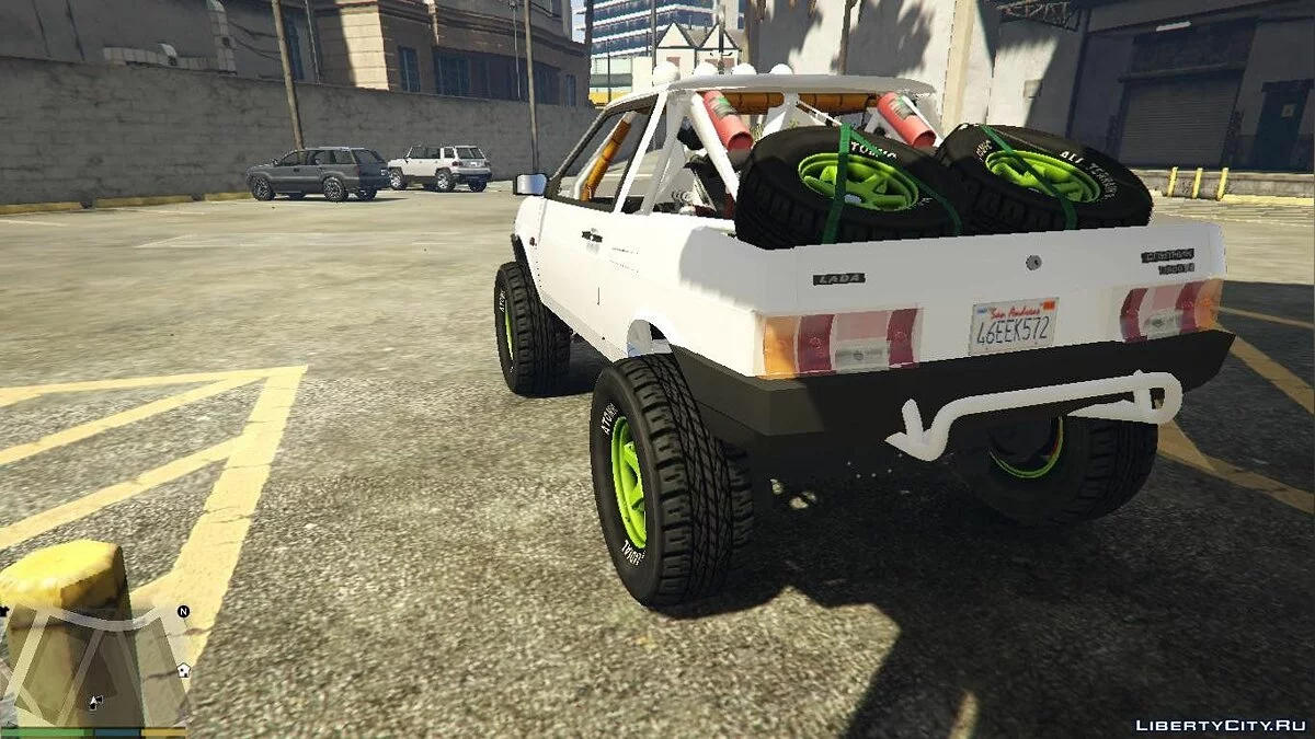 VAZ-2108 Trophytruck 1.0 / GTA 5